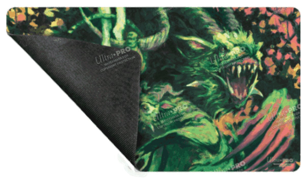 Ultra Pro - Magic: The Gathering - Modern Horizons 3 - Tapis de jeu Rituel de la naissance (60 x 34 cm) - flash vidéo
