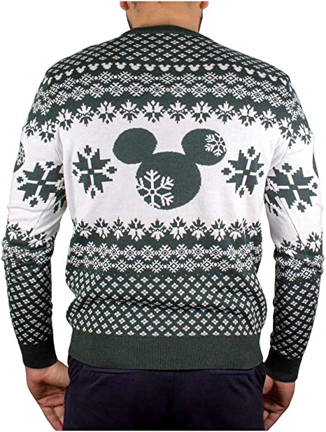 Disney - Ugly Mickey Christmas Sweater S - flash vidéo