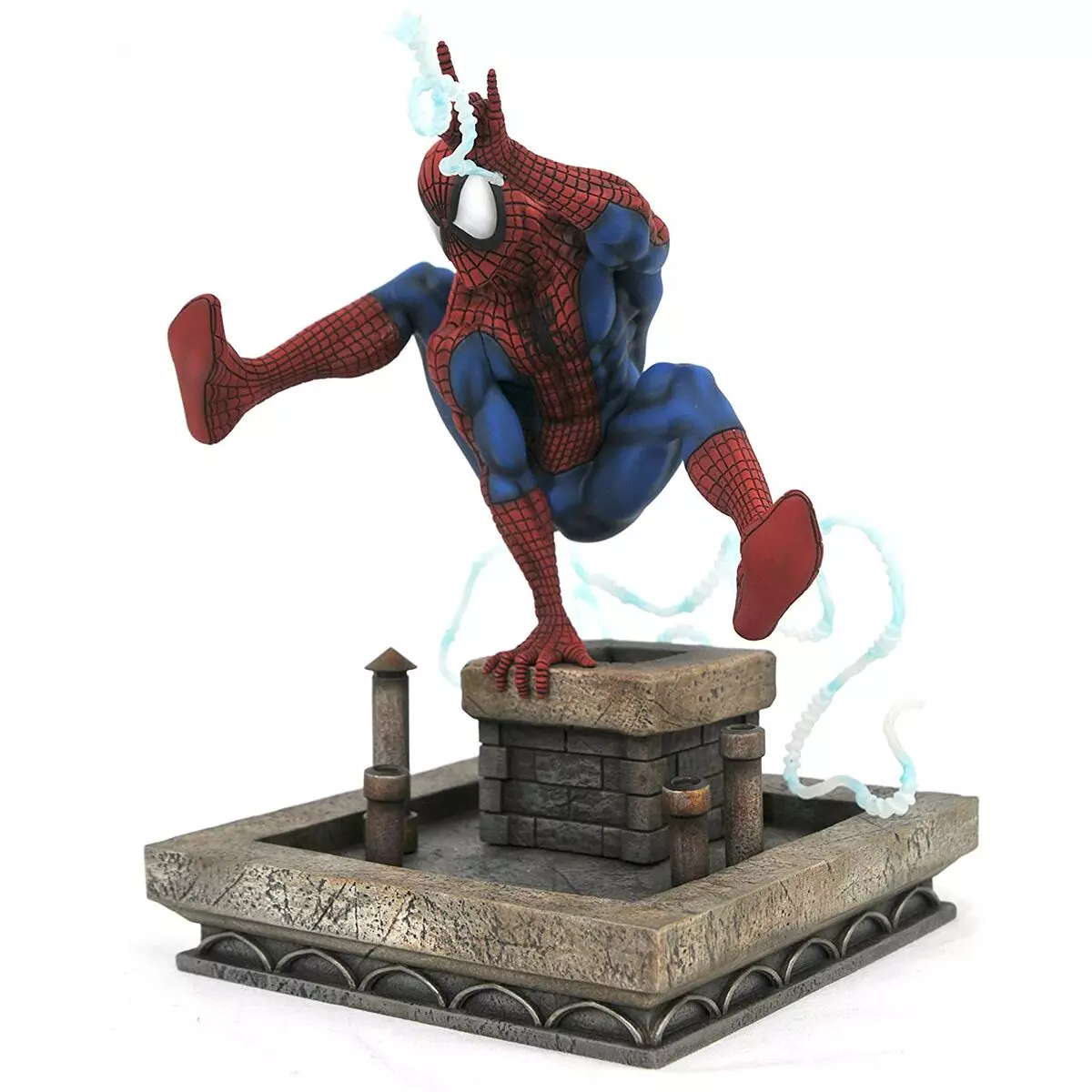 Diamond Select Toys - Marvel Gallery - Spider-Man 90's Statue 20cm - flash vidéo