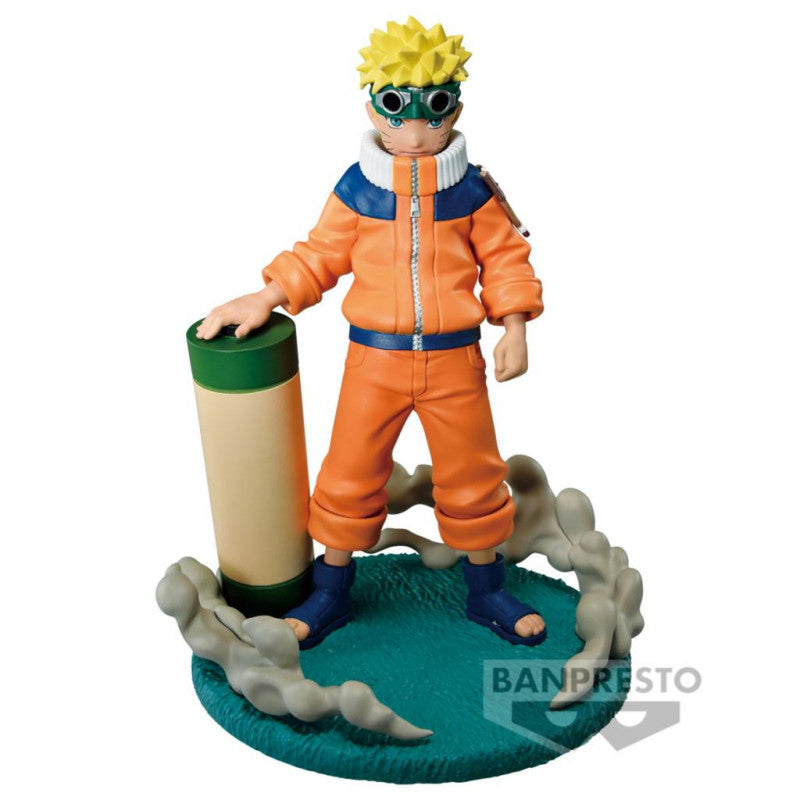 Naruto - Memorable Saga - Naruto Uzumaki Statue 12cm - flash vidéo