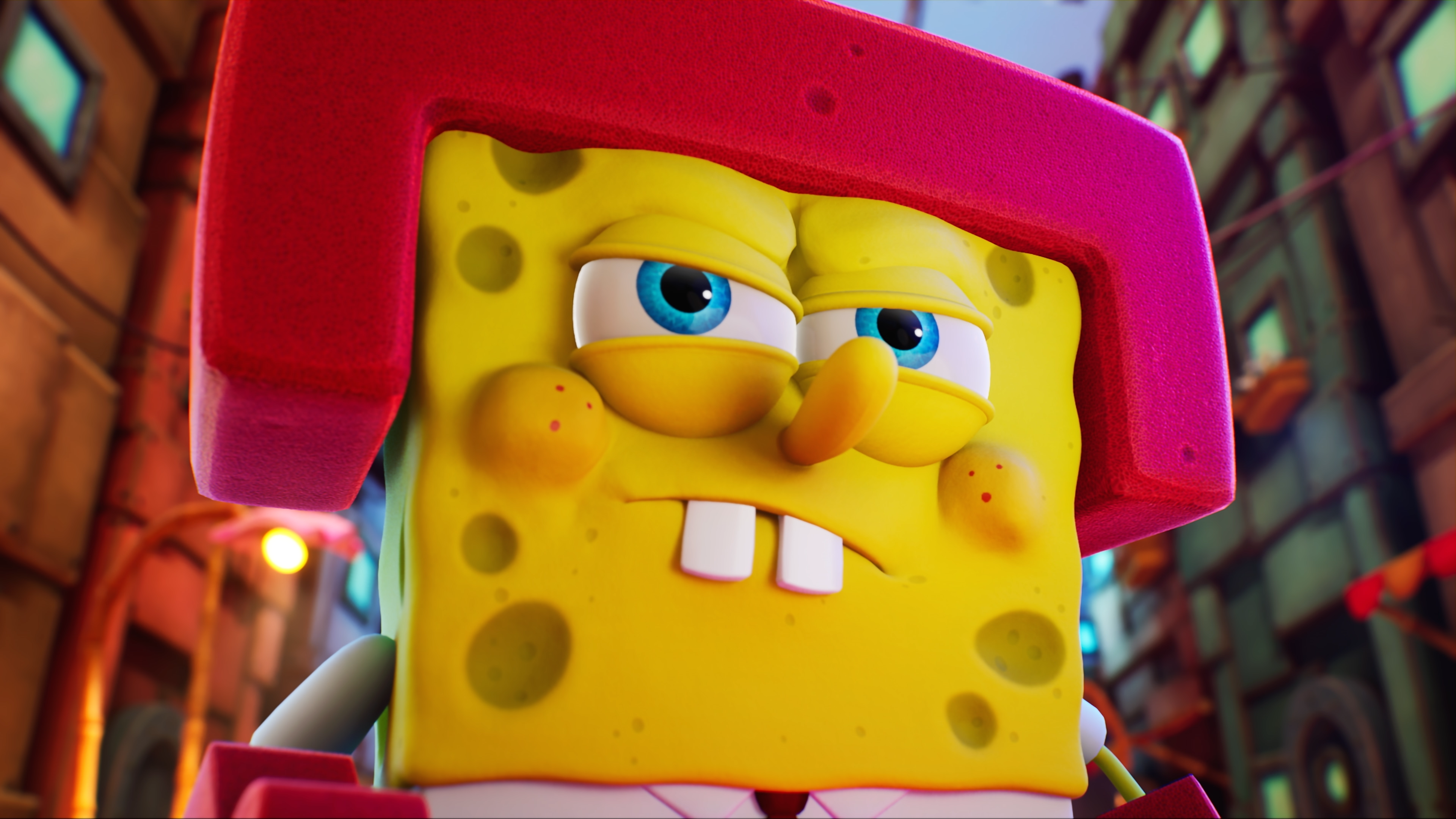 SpongeBob SquarePants : The Cosmic Shake - flash vidéo