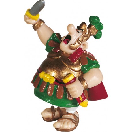 Astérix - Figurine Centurion avec son épée - flash vidéo