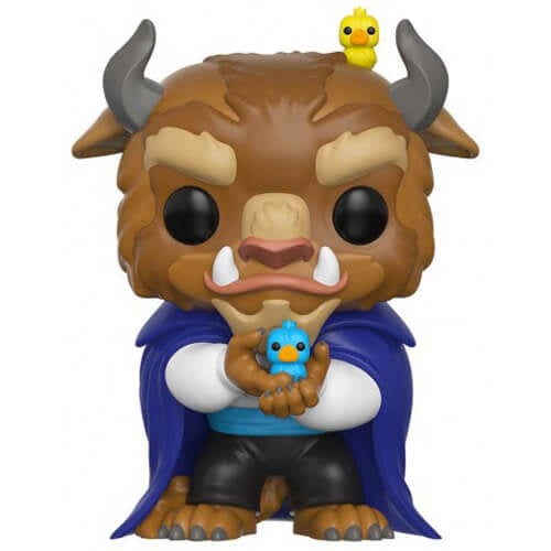 Funko Pop! Disney: Beauty and the Beast - The Beast - flash vidéo