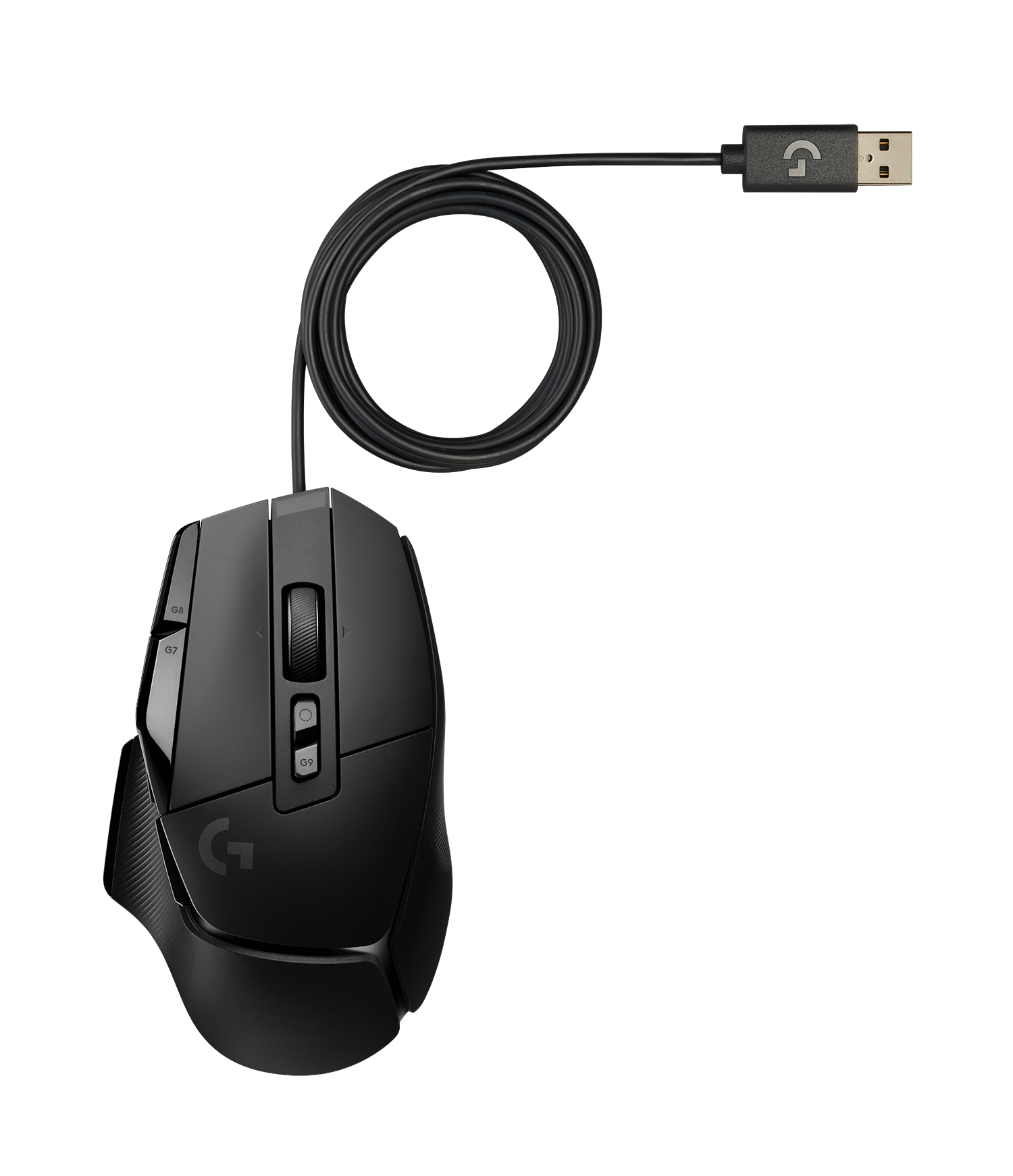 Logitech Souris de jeu filaire G502 X Noir pour PC (Windows/MacOS) - flash vidéo