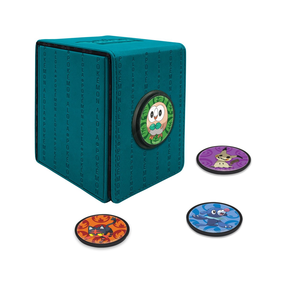 Ultra Pro - Pokémon JCC - Alola Alcove Click Deck Box - flash vidéo
