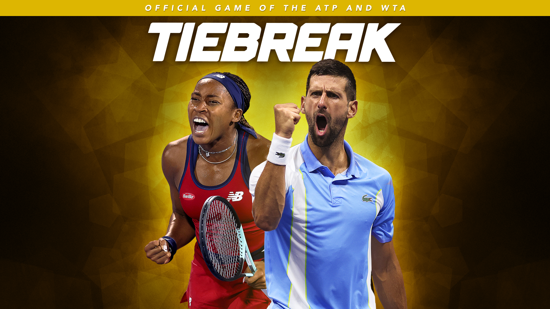TIEBREAK : Official game of the ATP and WTA - flash vidéo