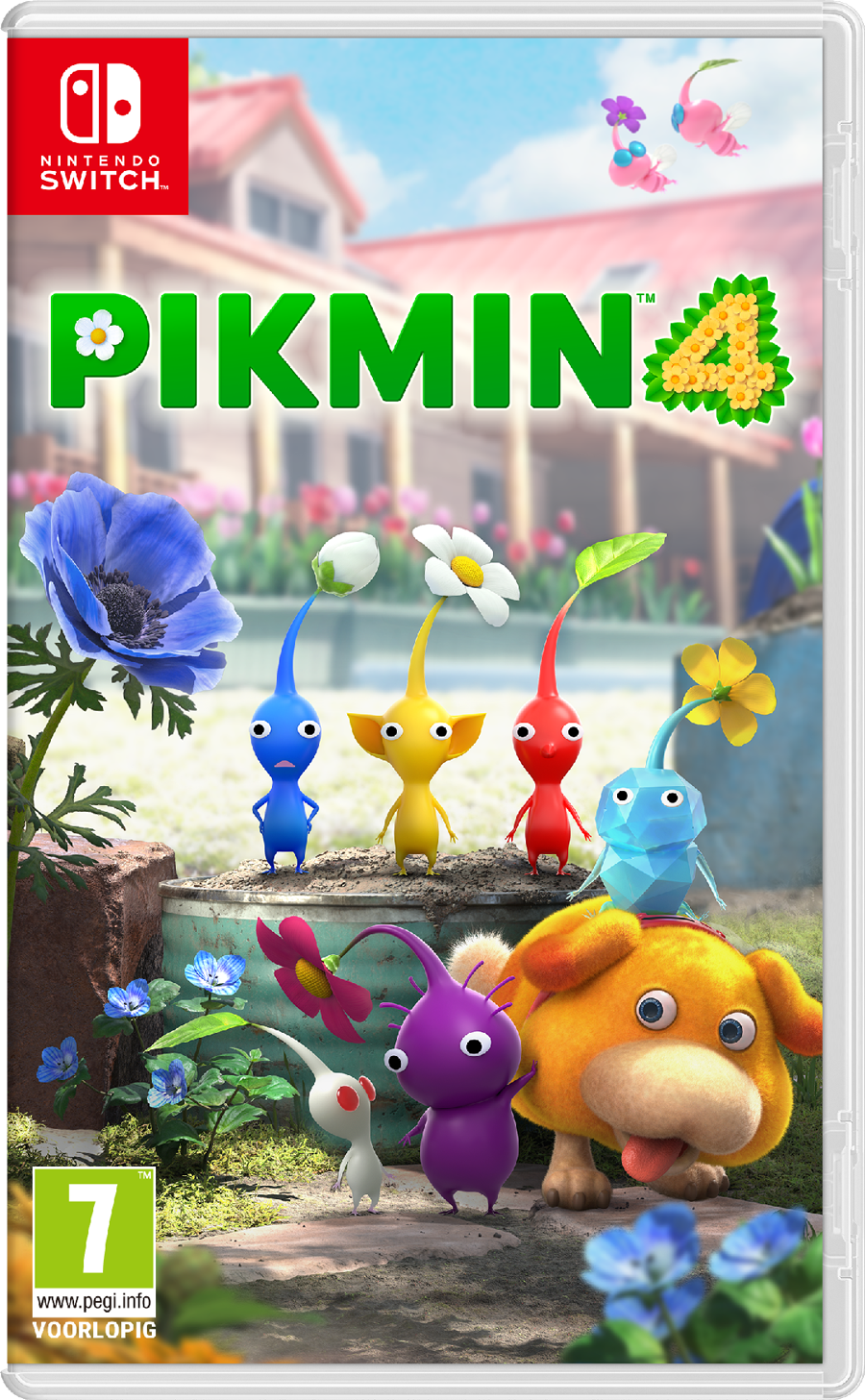 Pikmin 4 - flash vidéo