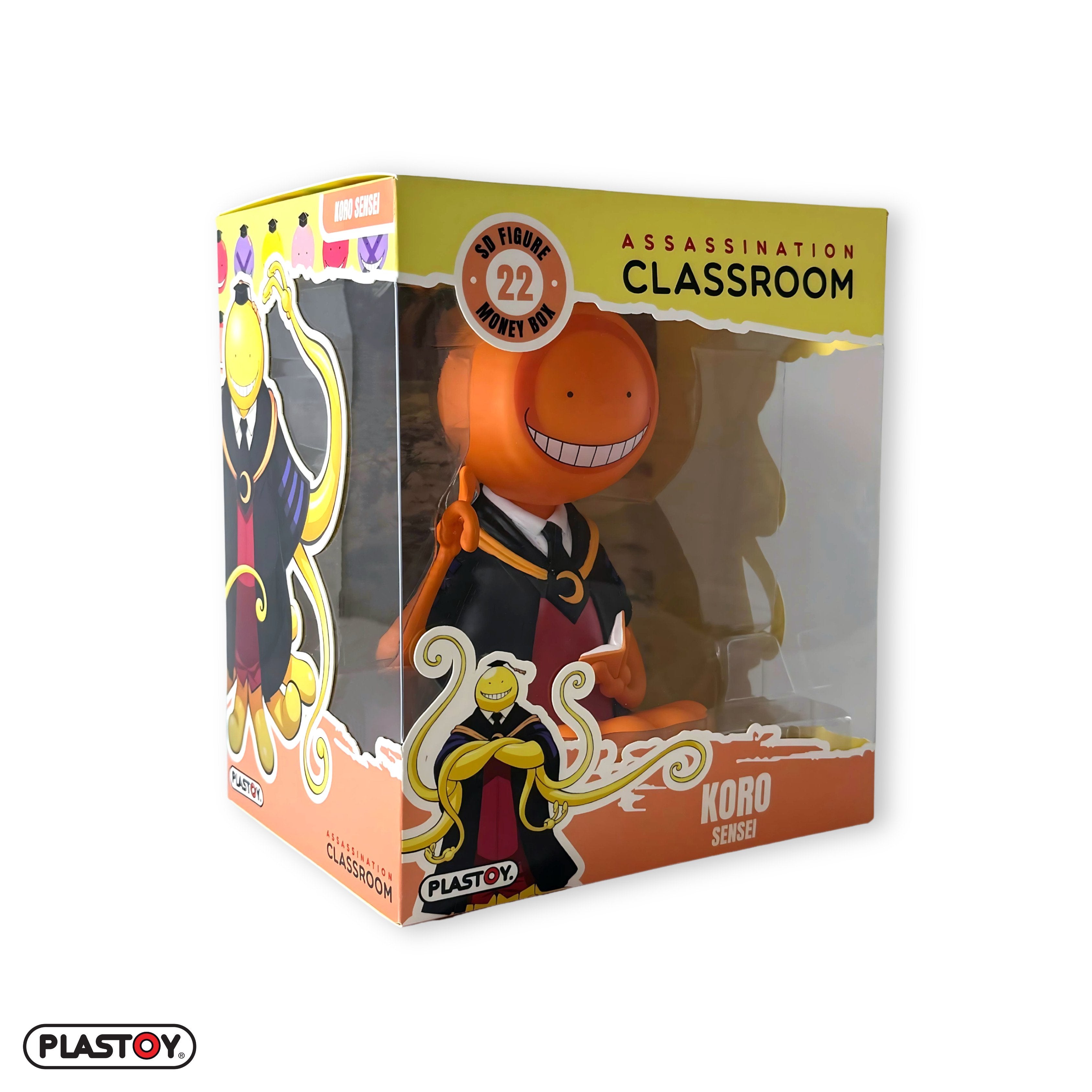 Assassination Classroom - Tirelire Koro Sensei Orange - flash vidéo