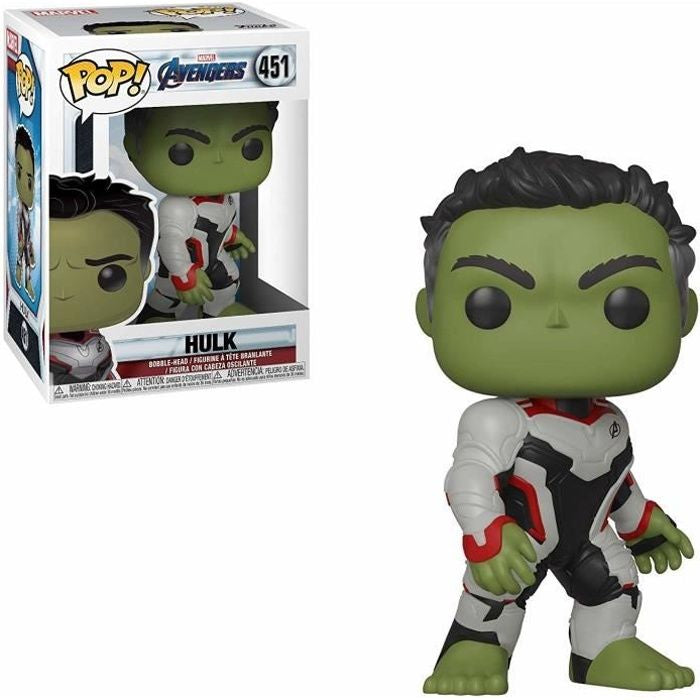 Funko Pop! Avengers Endgame Hulk ENG Merchandising - flash vidéo