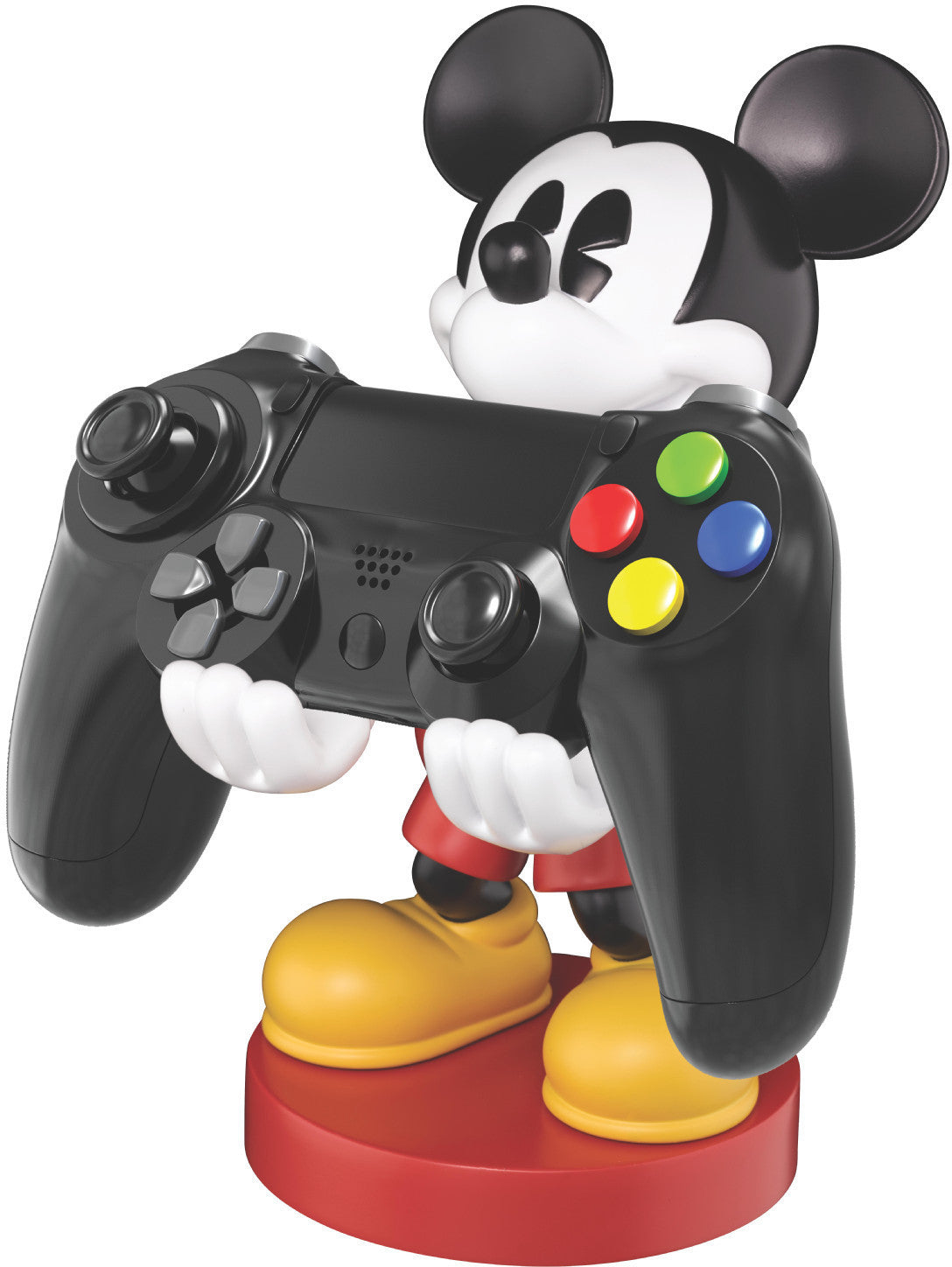 Cable Guys - Disney - Mickey et ses amis - Mickey Mouse Support Chargeur pour Téléphone et Manette - flash vidéo
