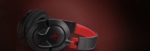Turtle Beach - Casque de jeu filaire Recon 50 pour PC, Mac, PS5, PS4, Xbox Series X|S, Xbox One, Switch et Mobile - flash vidéo