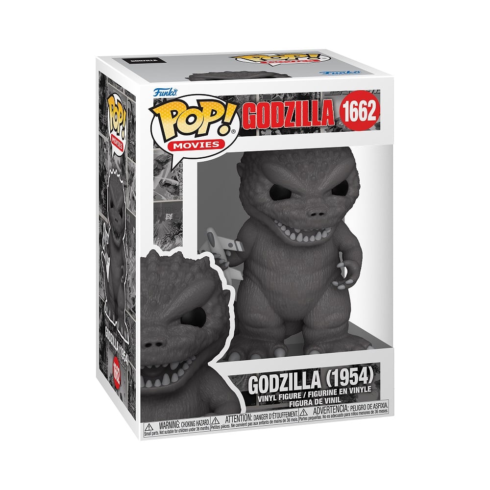 Funko Pop! Movies: Godzilla 70th Anniversary - Godzilla 1954 - flash vidéo