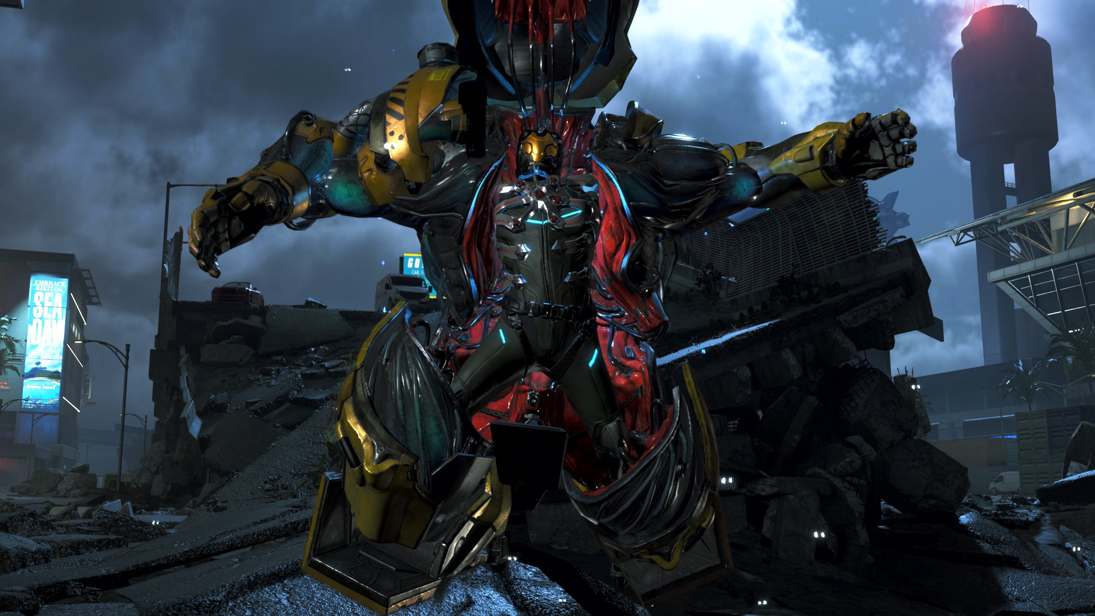 Exoprimal - flash vidéo