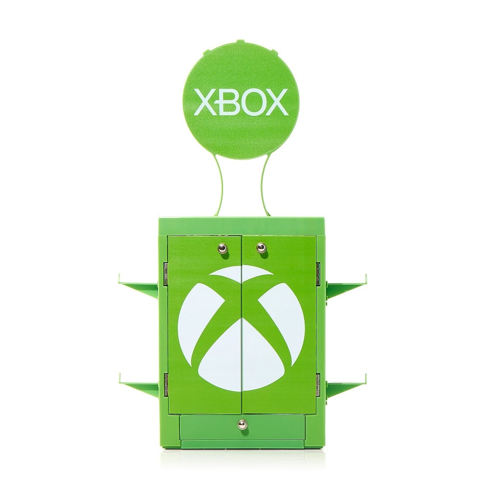 Numskull - Xbox - Meuble de rangement officiel nouvelle couleur pour gamer - flash vidéo