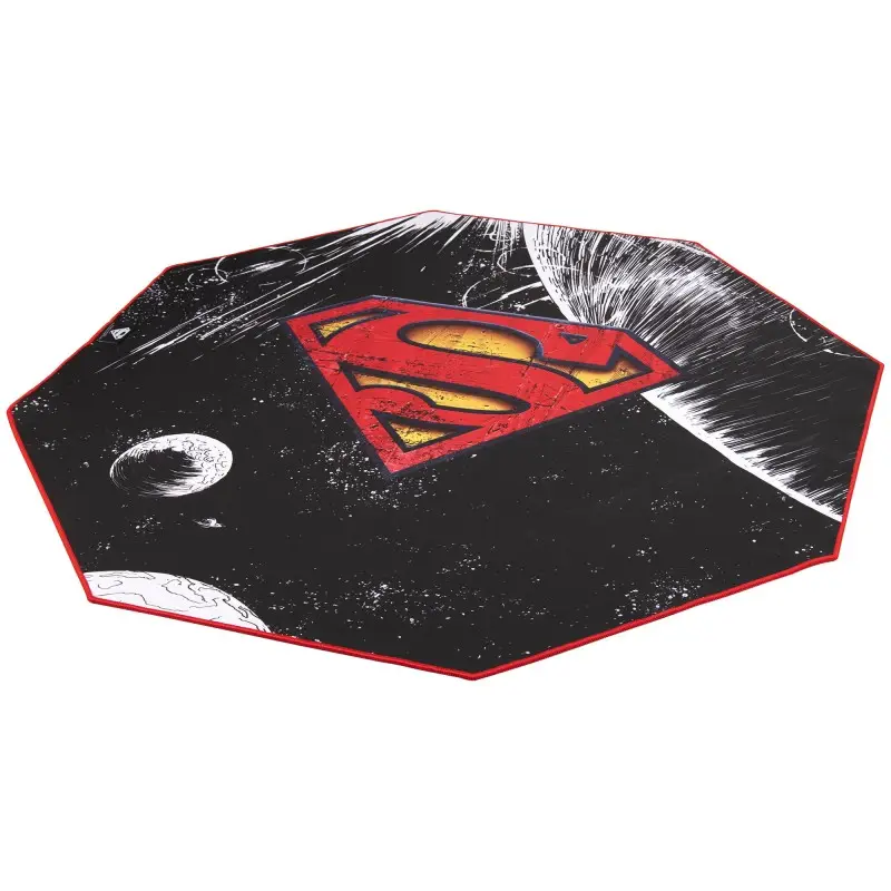 Subsonic - DC Comics - Tapis de sol gaming - Superman 100x100cm - flash vidéo