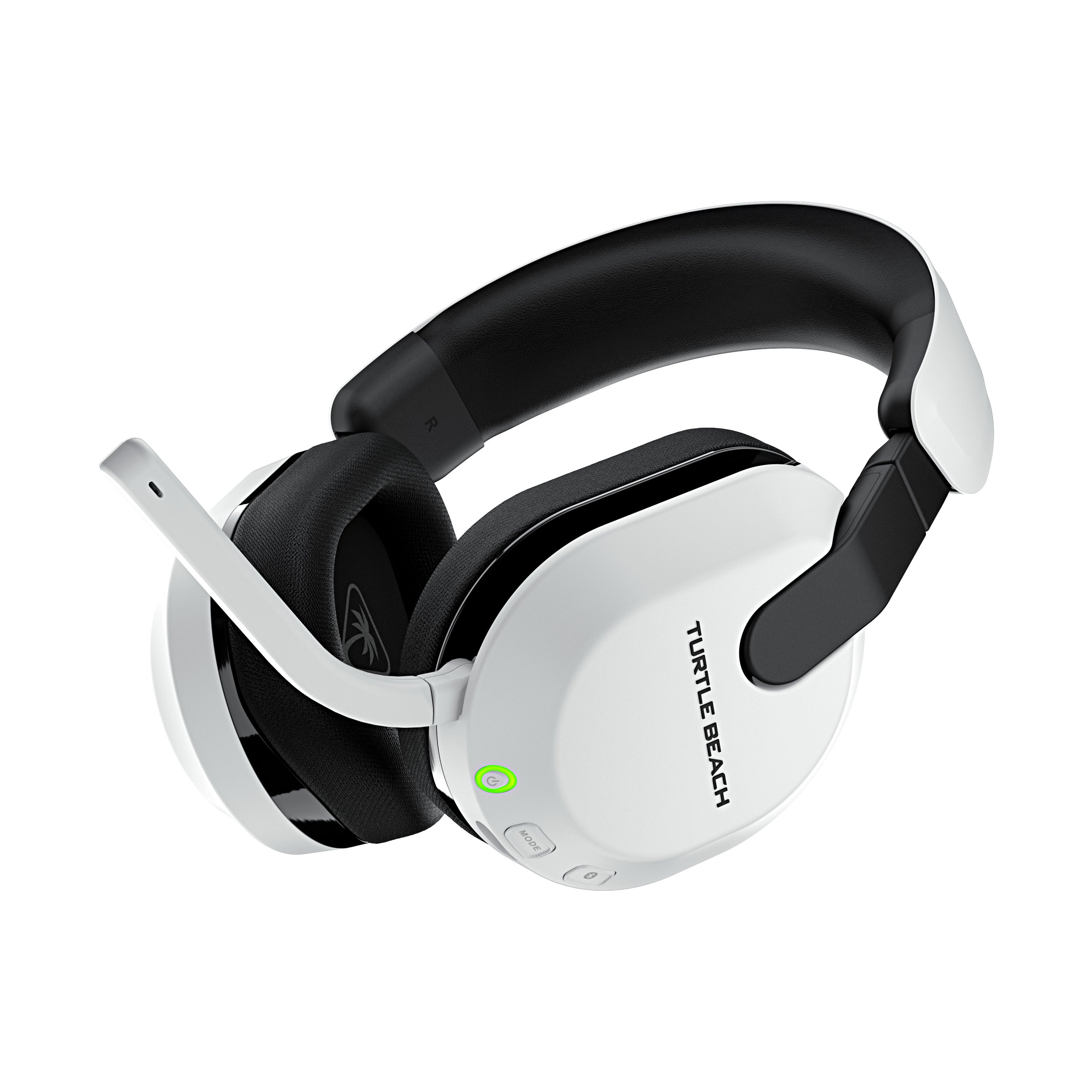 Turtle Beach - Casque de jeu sans fil Stealth 600X Gen 3 Blanc pour Xbox Series, Xbox One, PS5, PS4, Switch, PC et Mobile - flash vidéo