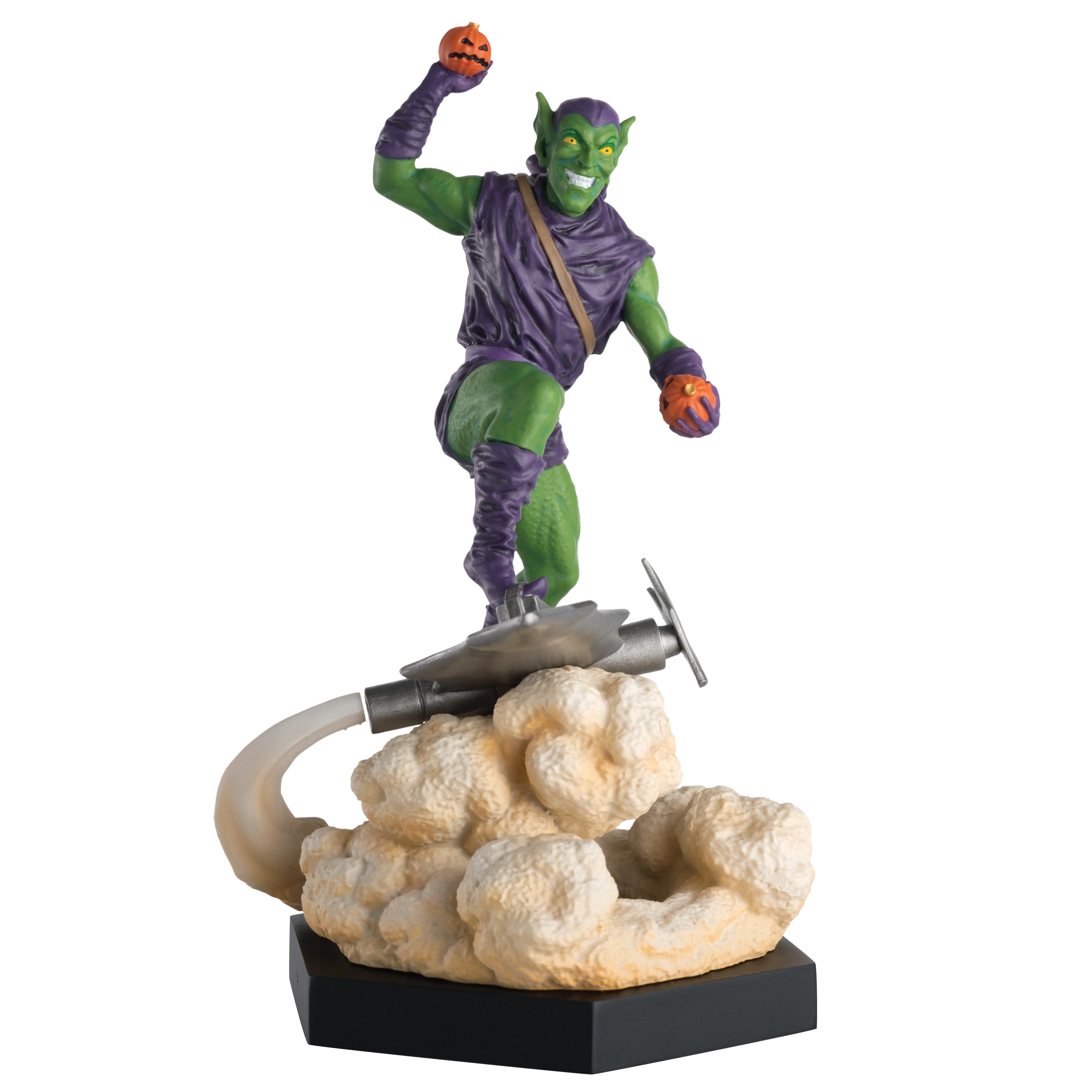 Marvel 1:18 Dynamics Figure - Green Goblin 13 cm - flash vidéo