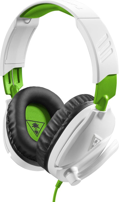Turtle Beach - Casque de jeu filaire Recon 70X Blanc pour Xbox Series X|S, Xbox One, PS5, PS4, Switch et Mobile - flash vidéo