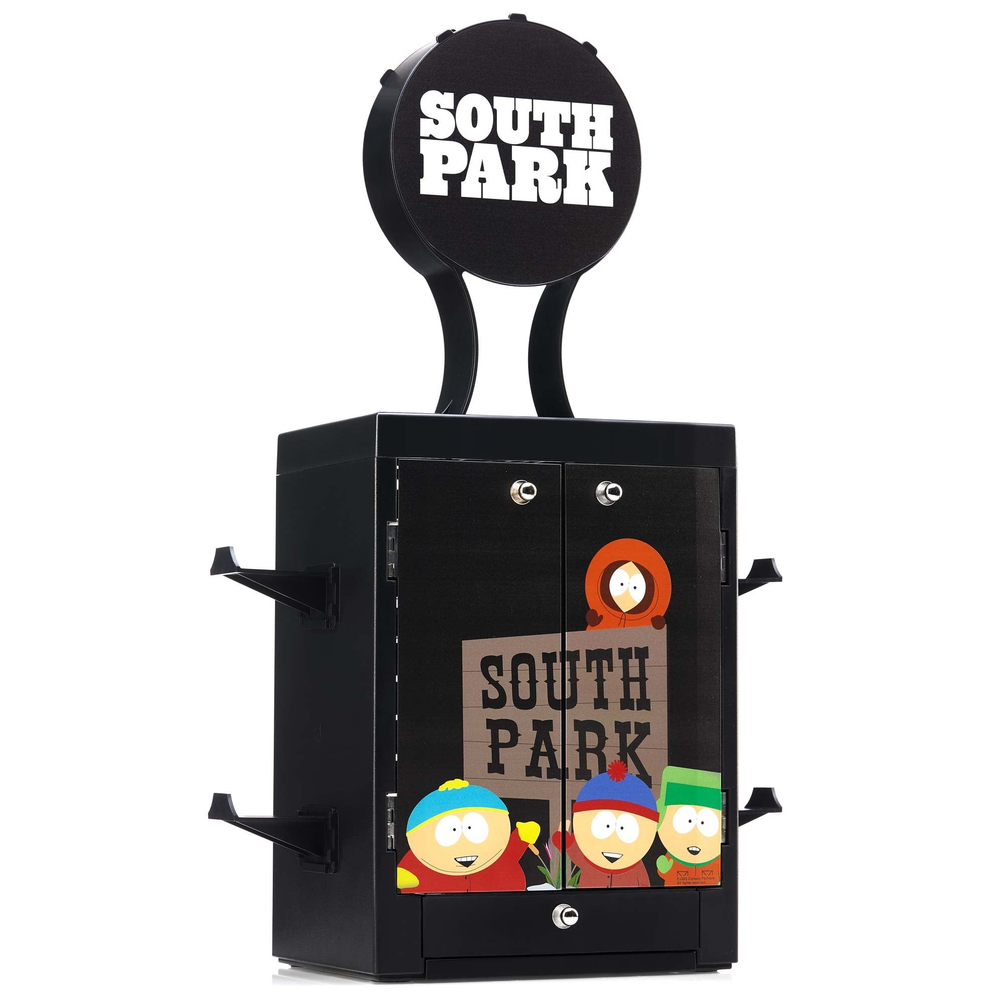 Numskull - Meuble de rangement inspiré de South Park pour gamer - flash vidéo