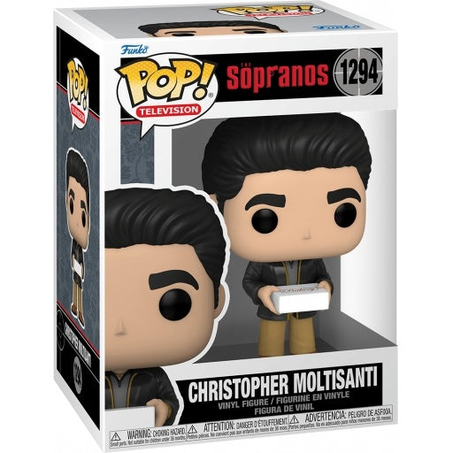 Funko Pop! TV: The Sopranos - Christopher Moltisanti ENG Merchandising - flash vidéo