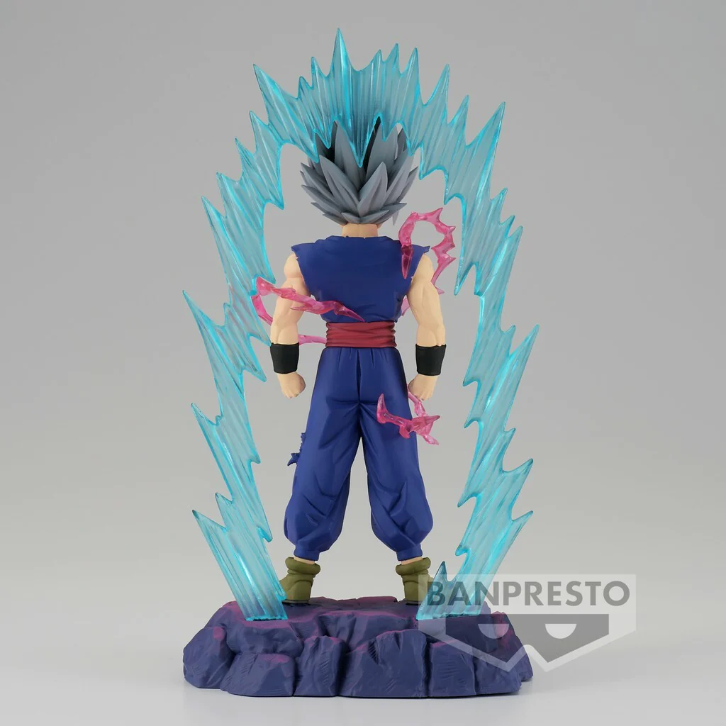 Dragon Ball Super: Super Hero - History Box - Vol.8 - Son Gohan Beast Statue 12cm - flash vidéo