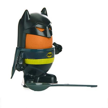 DC Comics - Batman Egg Cup and Toast Cutter V3 - flash vidéo