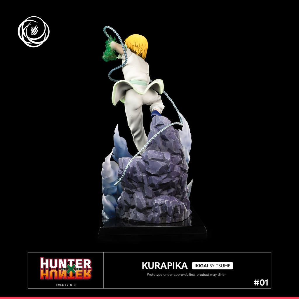Hunter X Hunter - Statue IKIGAI Kurapika - flash vidéo