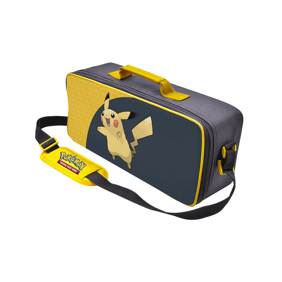 Ultra Pro - Pokémon JCC - Deck Box - Valise - Pikachu Deluxe Gaming Trove - flash vidéo