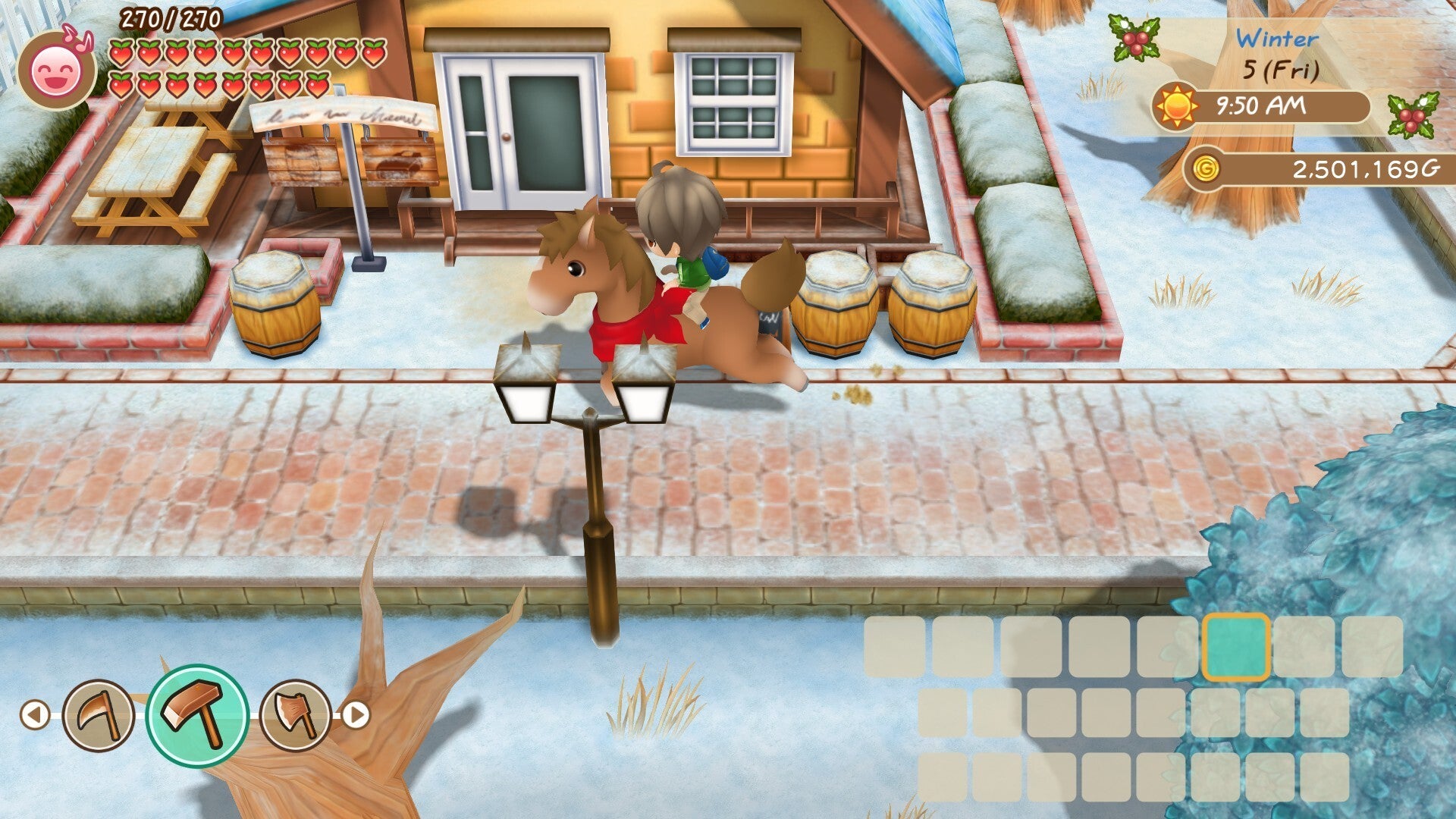 Story of Seasons: Friends of Mineral Town - flash vidéo