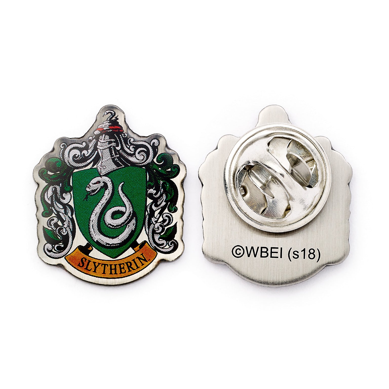 Harry Potter - Badge épingle Blason de Serpentard - flash vidéo