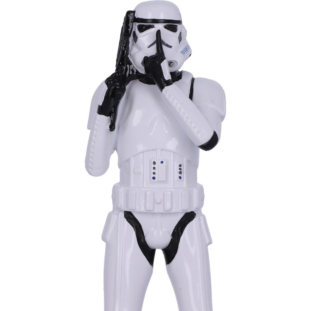 Les Trois Sages Stormtroopers Figurines 14cm - flash vidéo