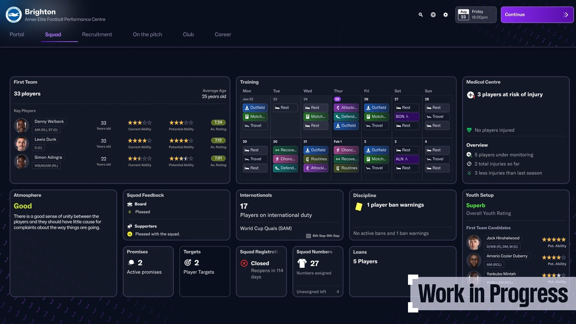 Football Manager 2025 (Code-in-a-box) - flash vidéo