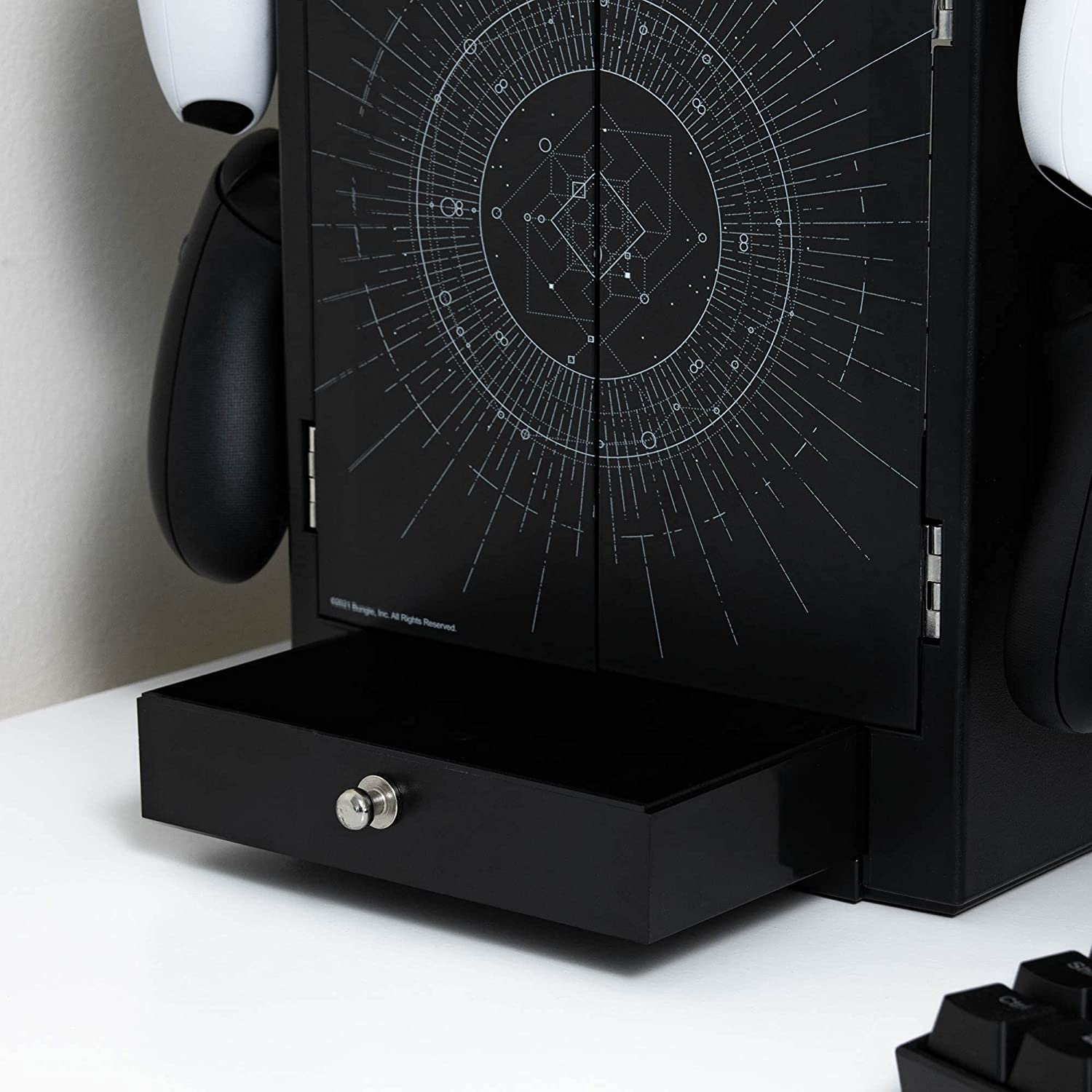Destiny - Meuble de rangement officiel Logo de Destiny pour gamer - flash vidéo