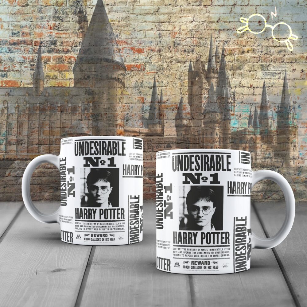 Wizarding World - Harry Potter - Mug - Indésirable - flash vidéo