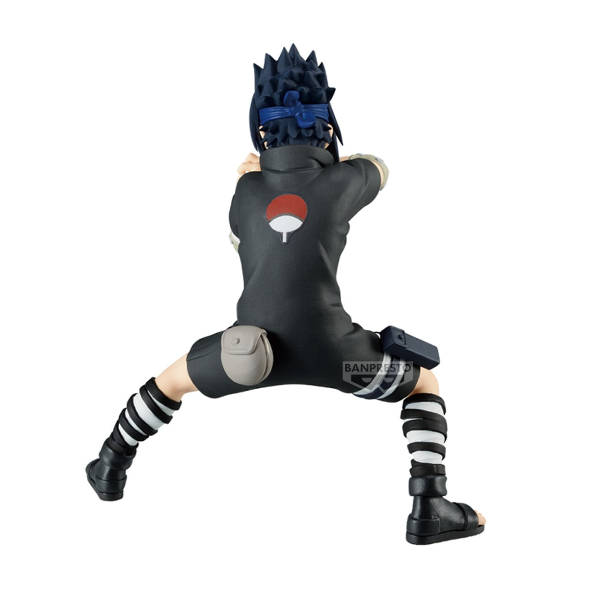 Naruto - Vibration Stars - Sasuke Uchiha Statue 14cm - flash vidéo