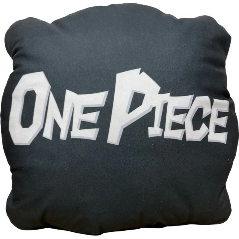 One Piece - Coussin décoratif en Velboa Drapeau du Chapeau de Paille 33cm - flash vidéo