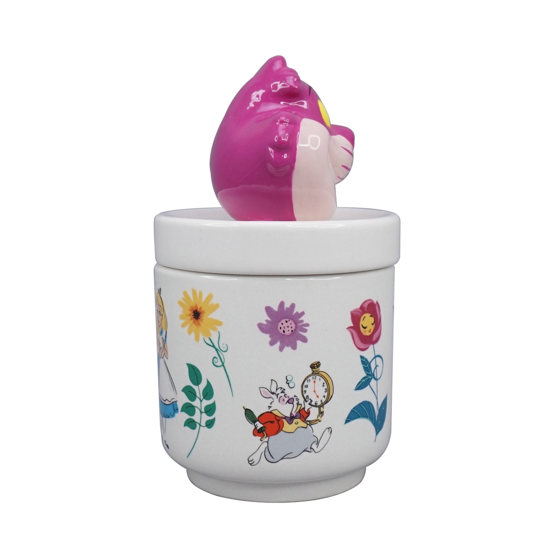 Disney - Boîte de rangement de collection en céramique Alice au pays des merveilles "Le chat du Cheshire" - flash vidéo