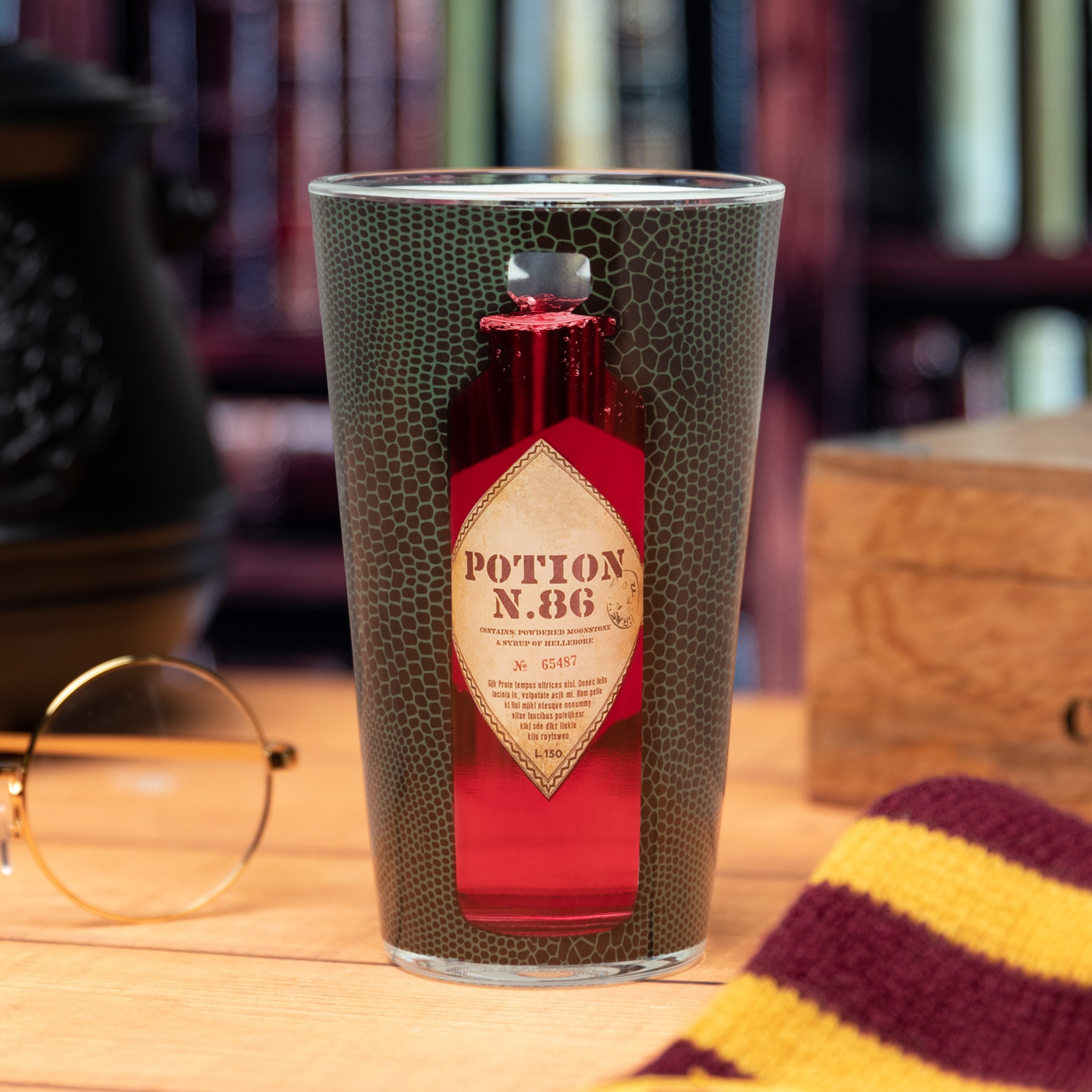 Harry Potter - Verre des potions - flash vidéo