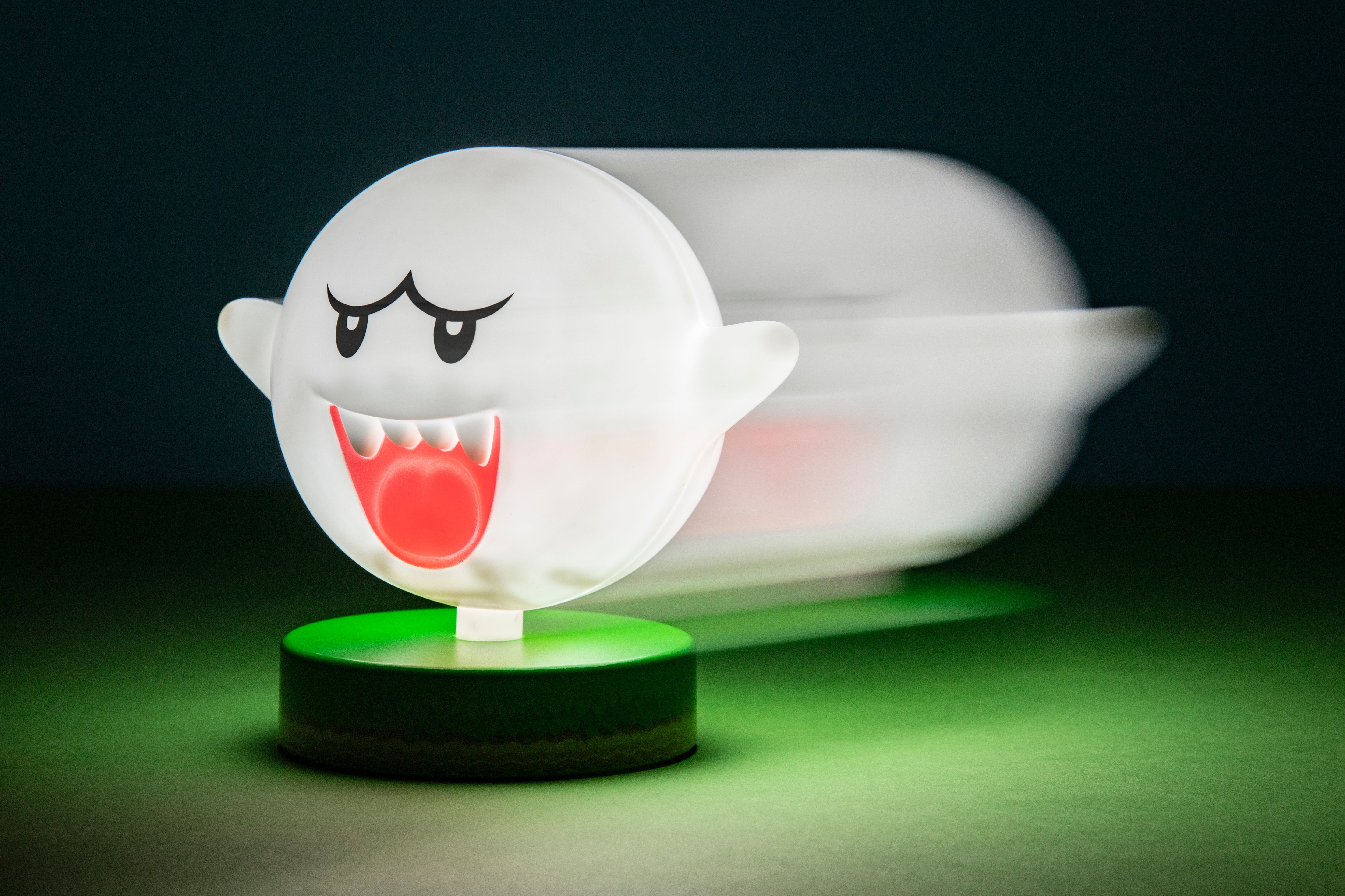 Super Mario Bros. - Boo 3D Icon Light V3 - flash vidéo