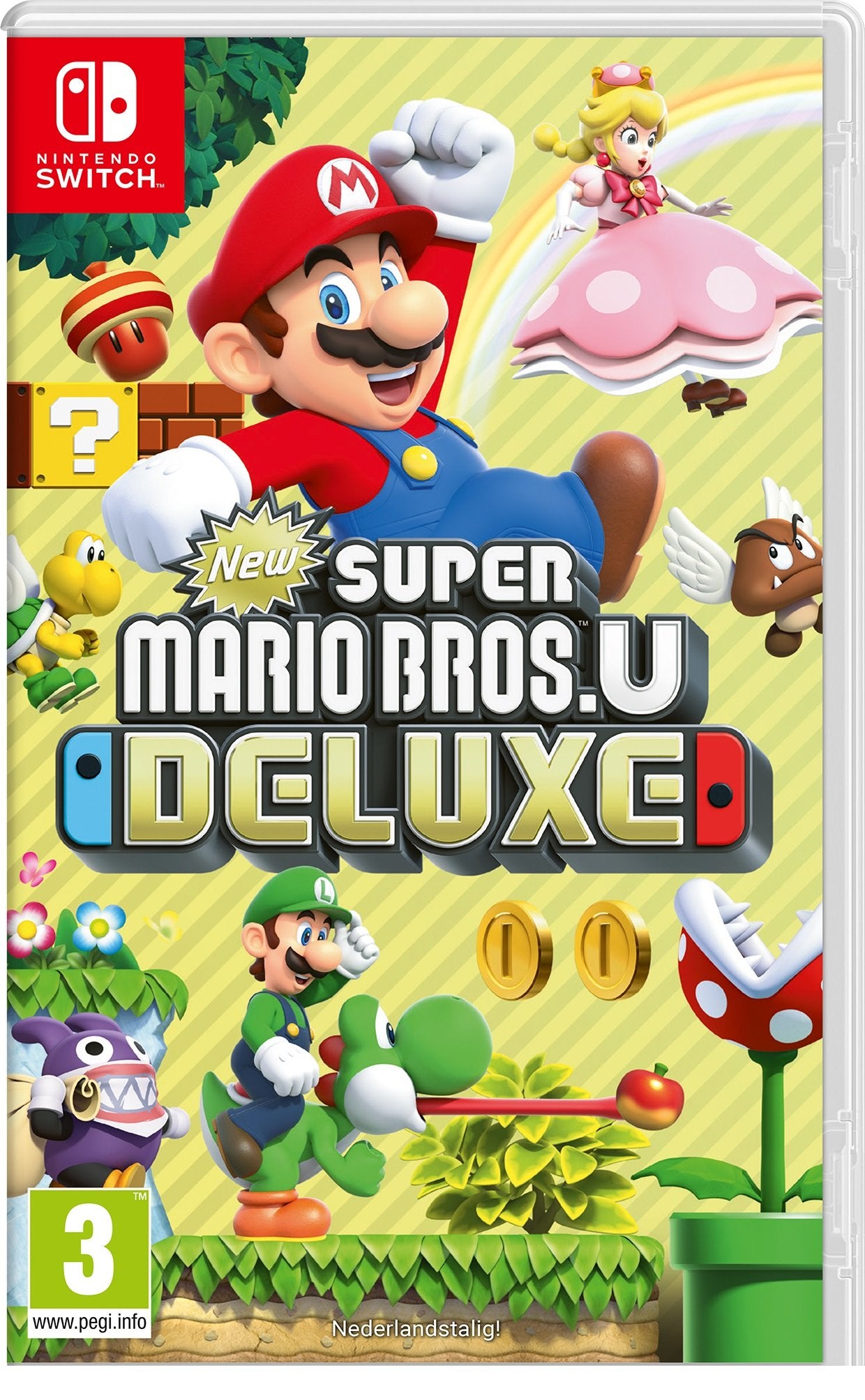 New Super Mario Bros. U Deluxe - flash vidéo