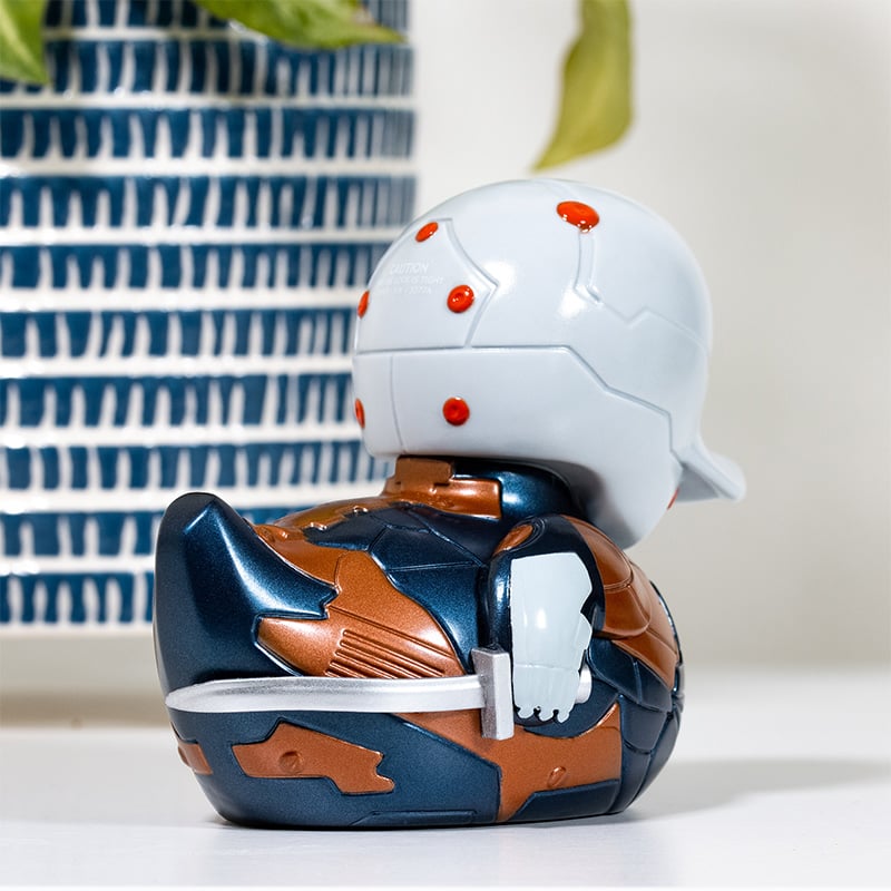 TUBBZ Canard de bain à collectionner - Metal Gear Solid - Gray Fox (Édition standard) - flash vidéo