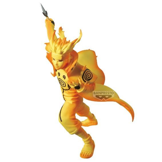 Naruto Shippuden - Vibration Stars - Minato Namikaze III Statue 14cm - flash vidéo