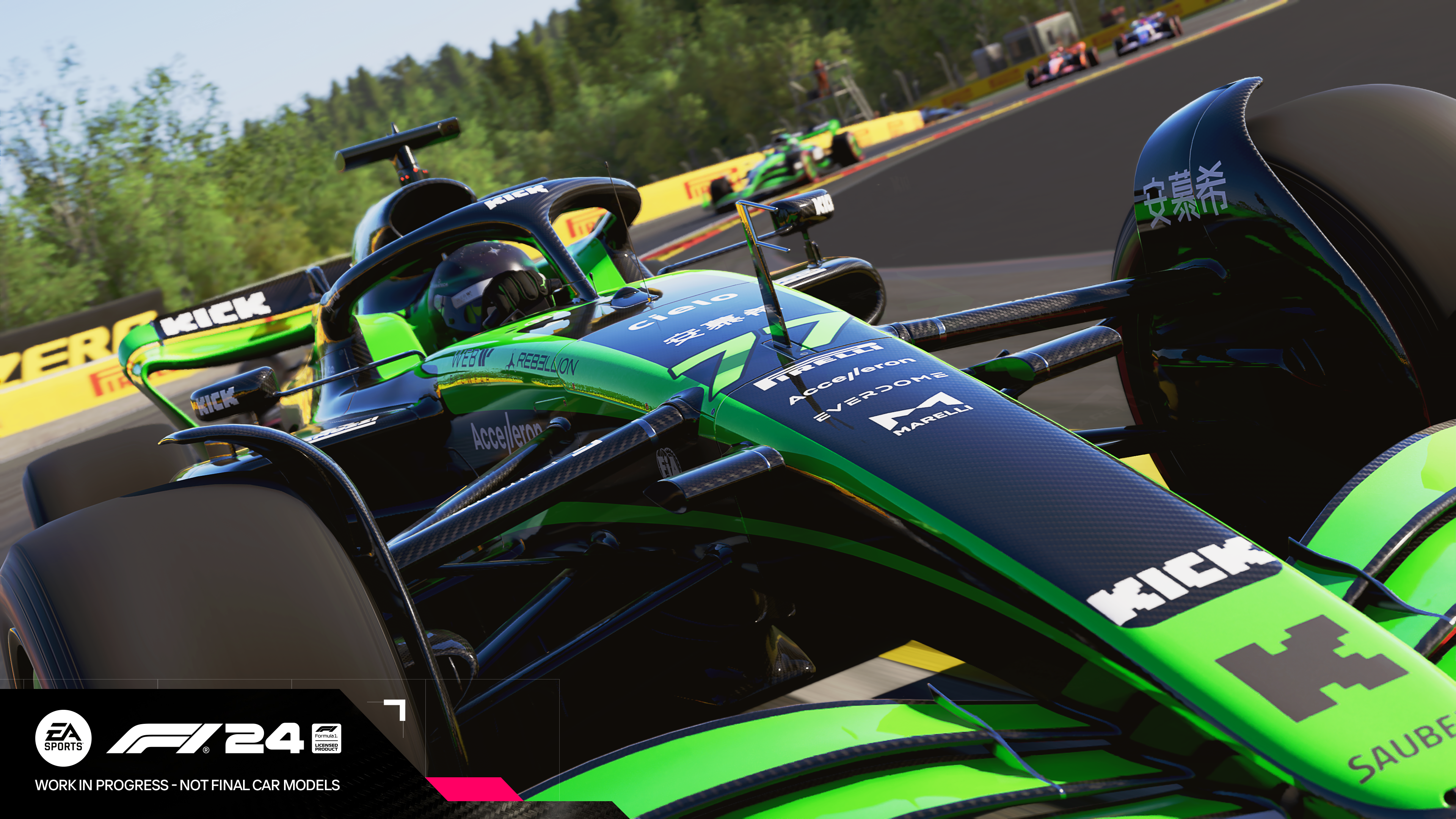EA SPORTS F1 24 - flash vidéo