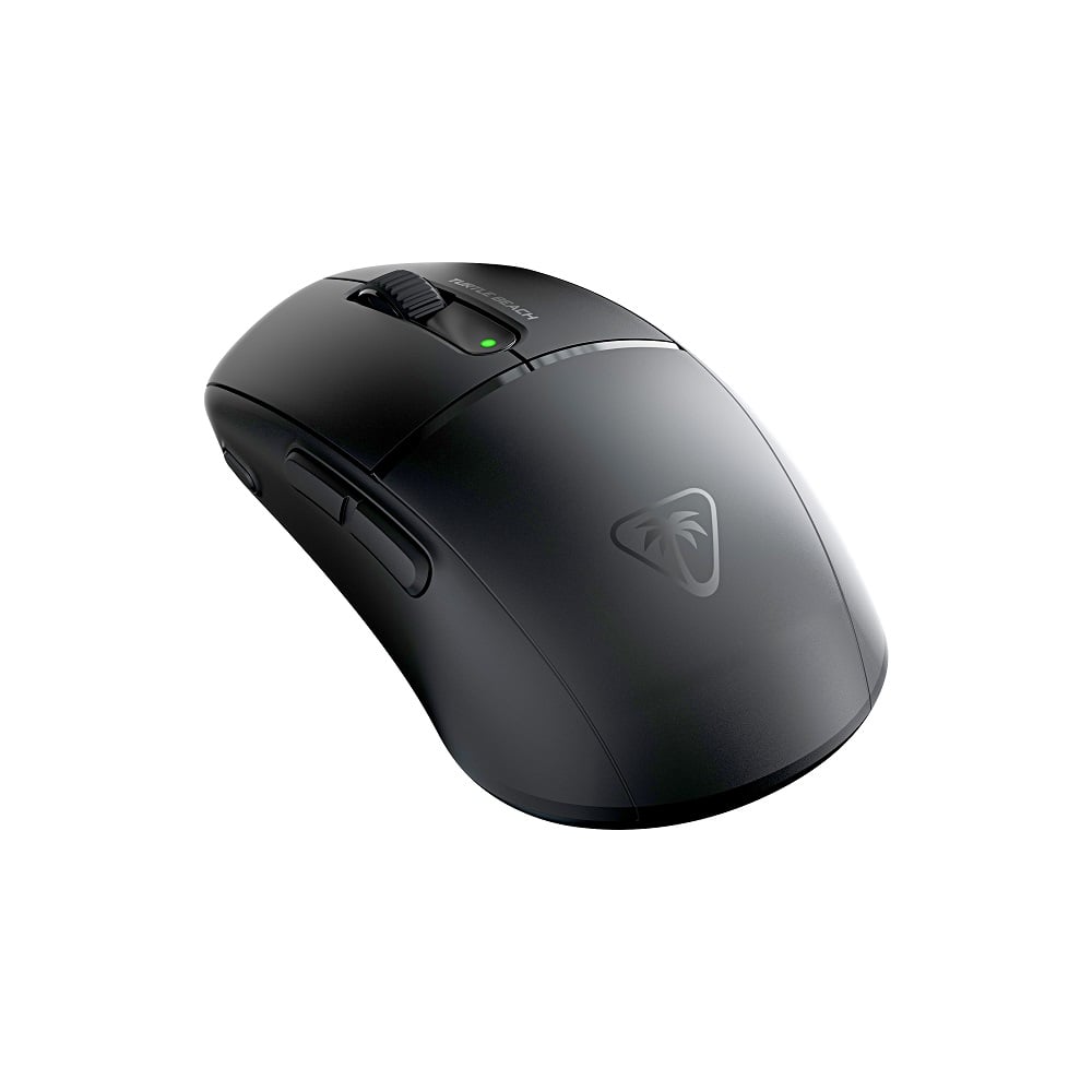 Turtle Beach - Souris de jeu sans-fil optique ultralégère Burst II AIR Noire - flash vidéo