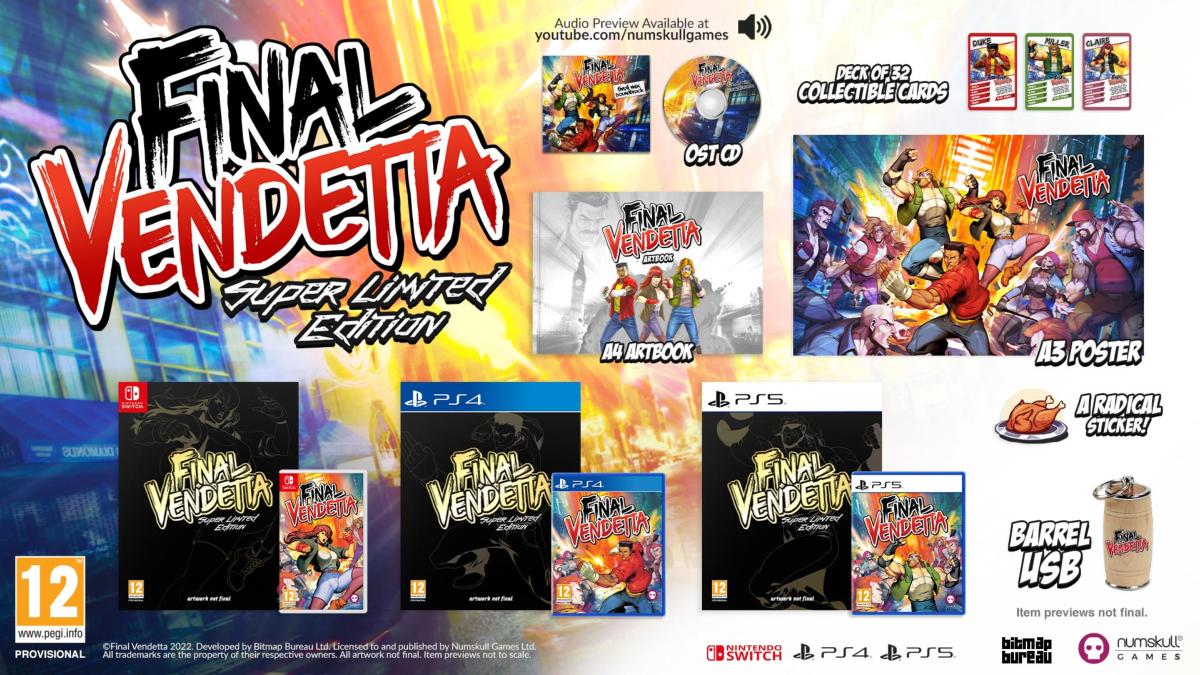 Final Vendetta Super Limited Edition - flash vidéo