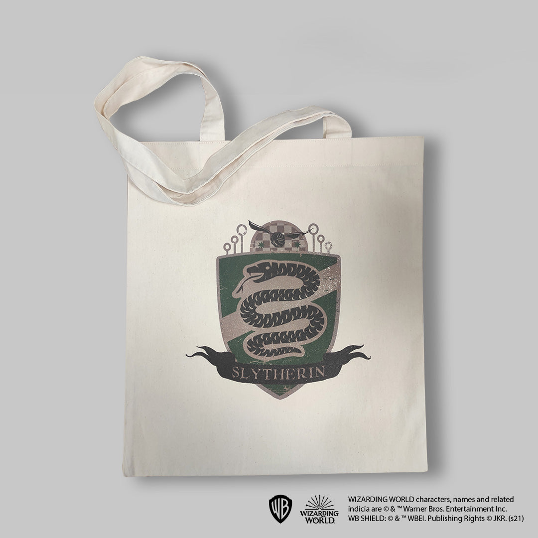 Wizarding World - Harry Potter - Tote Bag - Serpentard - flash vidéo