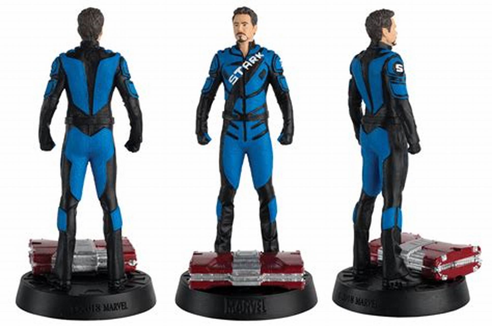 Marvel Movie 1:16 Figures - Tony Stark (Iron Man) 18 cm - flash vidéo