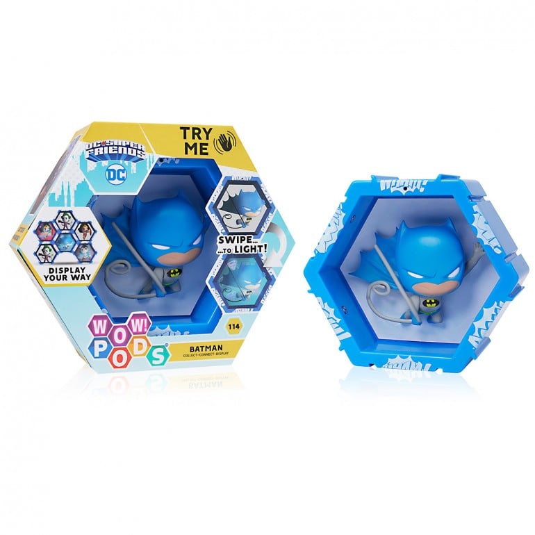Wow! POD - DC Super Friends - Batman - flash vidéo