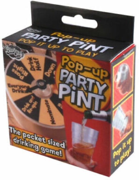 Pop Up Party - Jeu et Verre à Bière - flash vidéo