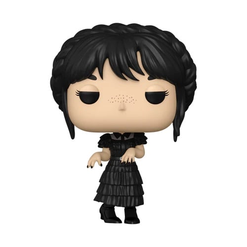 Funko Pop! TV: Wednesday - Wednesday Addams (Rave'N Ball) - flash vidéo